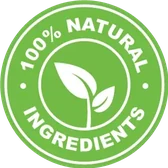 All natural leaf mark
