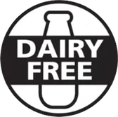 Milk free mark
